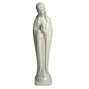 Vintage Goebel Hummel Madonna Praying Madonna Mother of God Statue Virgin Mary